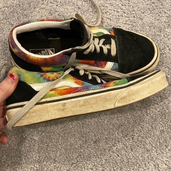 Vans Old Skool Skate Shoes - Picture 6 of 6